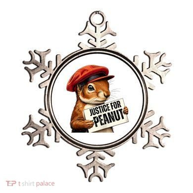 P’Nut Justice For Pnut Pnut Justice For Peanut The Squirrel Ornament