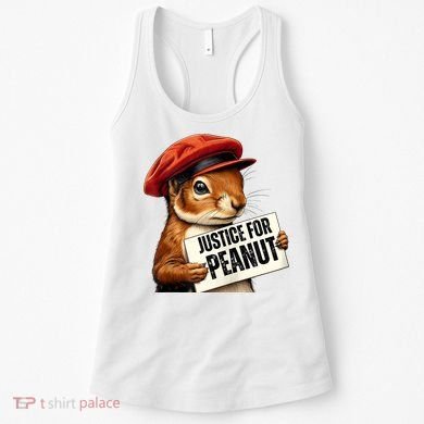 P’Nut Justice For Pnut Pnut Justice For Peanut The Squirrel Women's Tank Top