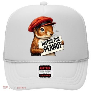 P’Nut Justice For Pnut Pnut Justice For Peanut The Squirrel Hat