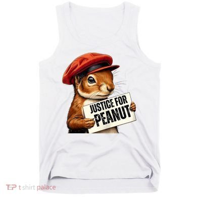 P’Nut Justice For Pnut Pnut Justice For Peanut The Squirrel Tank Top