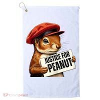 P’Nut Justice For Pnut Pnut Justice For Peanut The Squirrel Golf Towel thumb 0