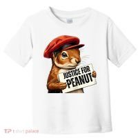 P’Nut Justice For Pnut Pnut Justice For Peanut The Squirrel Toddler T-Shirt thumb 0