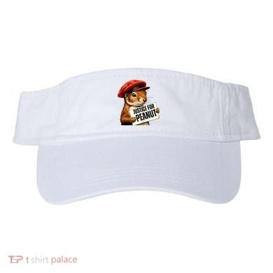 P’Nut Justice For Pnut Pnut Justice For Peanut The Squirrel Visor