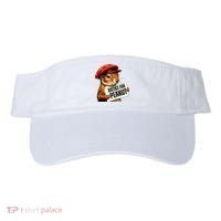 P’Nut Justice For Pnut Pnut Justice For Peanut The Squirrel Visor thumb 0