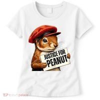 P’Nut Justice For Pnut Pnut Justice For Peanut The Squirrel Women's T-Shirt thumb 0