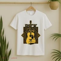 Pick Jesus Funny Christian Pastor Guitar Worship Leader T-Shirt thumb 2