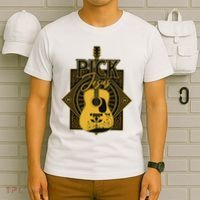Pick Jesus Funny Christian Pastor Guitar Worship Leader T-Shirt thumb 6