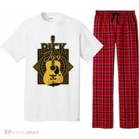 Pick Jesus Funny Christian Pastor Guitar Worship Leader Pajama Set thumb 0