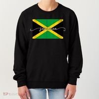 Proud Jamaican Flag Jamaica Pride Women's Sweatshirt thumb 0