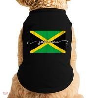 Proud Jamaican Flag Jamaica Pride Doggie Tank thumb 0