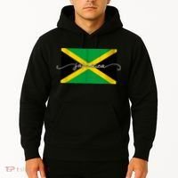 Proud Jamaican Flag Jamaica Pride Hoodie thumb 2