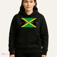 Proud Jamaican Flag Jamaica Pride Hoodie thumb 5