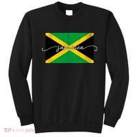 Proud Jamaican Flag Jamaica Pride Sweatshirt thumb 0