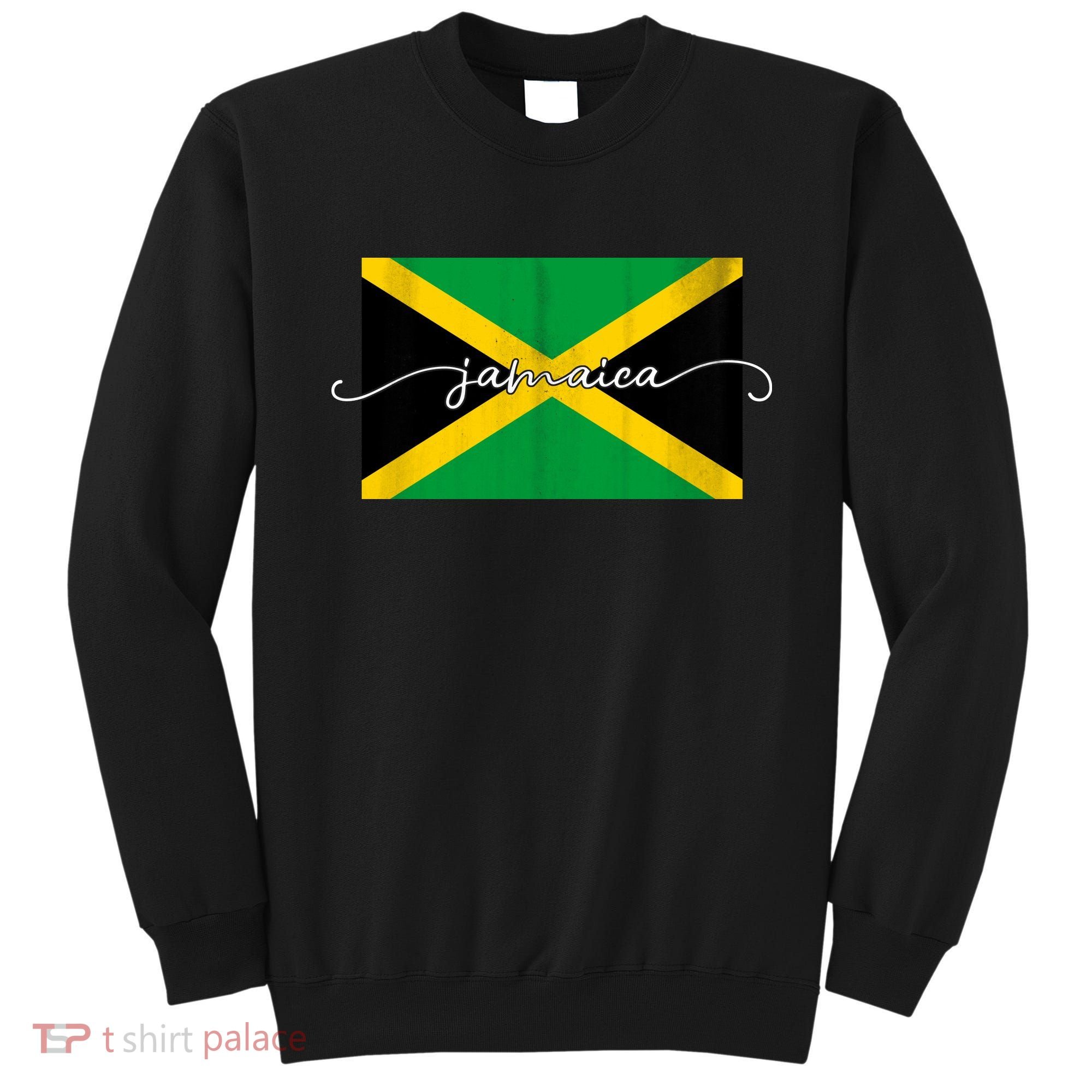 Proud Jamaican Flag Jamaica Pride Sweatshirt