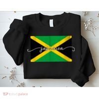 Proud Jamaican Flag Jamaica Pride Sweatshirt thumb 2