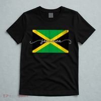 Proud Jamaican Flag Jamaica Pride T-Shirt thumb 5