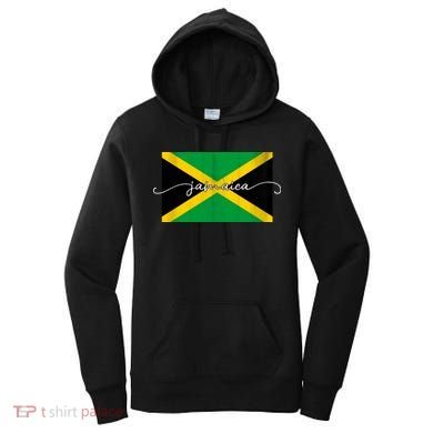 Proud Jamaican Flag Jamaica Pride Women's Hoodie