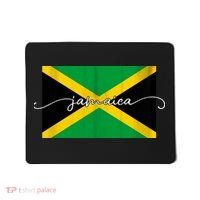Proud Jamaican Flag Jamaica Pride Mousepad thumb 0