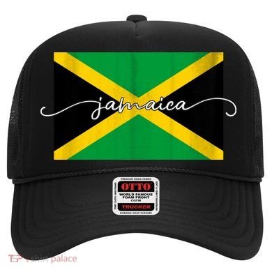 Proud Jamaican Flag Jamaica Pride Hat