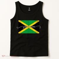 Proud Jamaican Flag Jamaica Pride Tank Top thumb 2