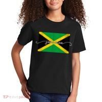 Proud Jamaican Flag Jamaica Pride Kids T-Shirt thumb 2