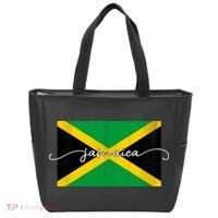 Proud Jamaican Flag Jamaica Pride Tote Bag thumb 0