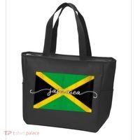 Proud Jamaican Flag Jamaica Pride Tote Bag thumb 3