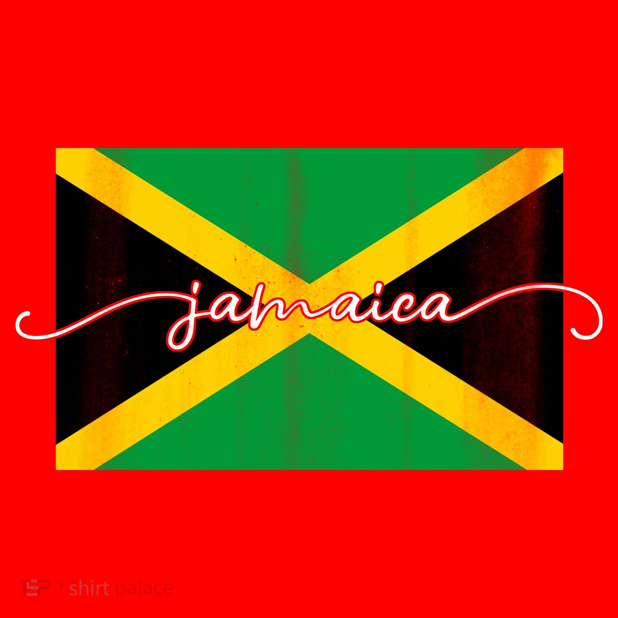 Proud Jamaican Flag Jamaica Pride Santa Hat
