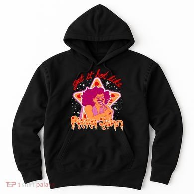 Pizza John Get It Hot Like Hoodie