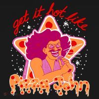 Pizza John Get It Hot Like Hoodie thumb 7