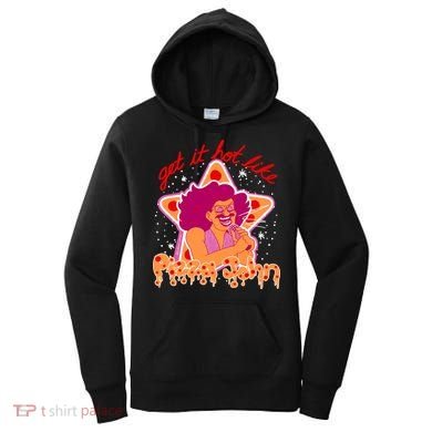 Pizza John Get It Hot Like Women's Hoodie