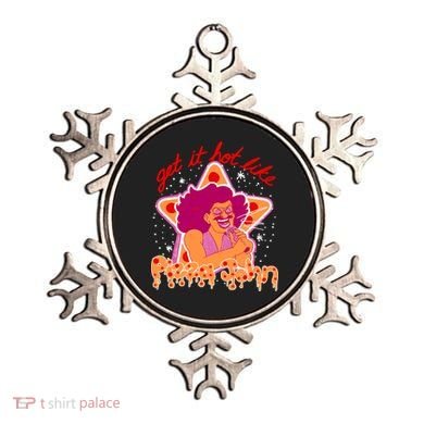 Pizza John Get It Hot Like Ornament