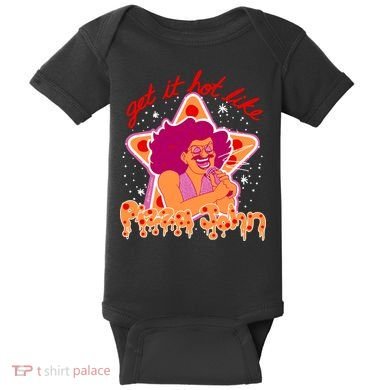 Pizza John Get It Hot Like Baby Bodysuit