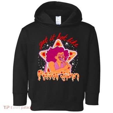 Pizza John Get It Hot Like Toddler Hoodie
