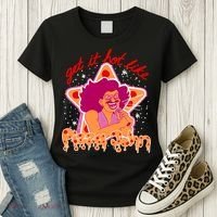 Pizza John Get It Hot Like Women's T-Shirt thumb 3