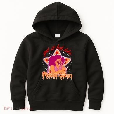 Pizza John Get It Hot Like Kids Hoodie