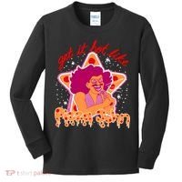 Pizza John Get It Hot Like Kids Long Sleeve Shirt thumb 0