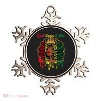 Proud Juneteenth God Says I Am Black History Month Ornament thumb 0