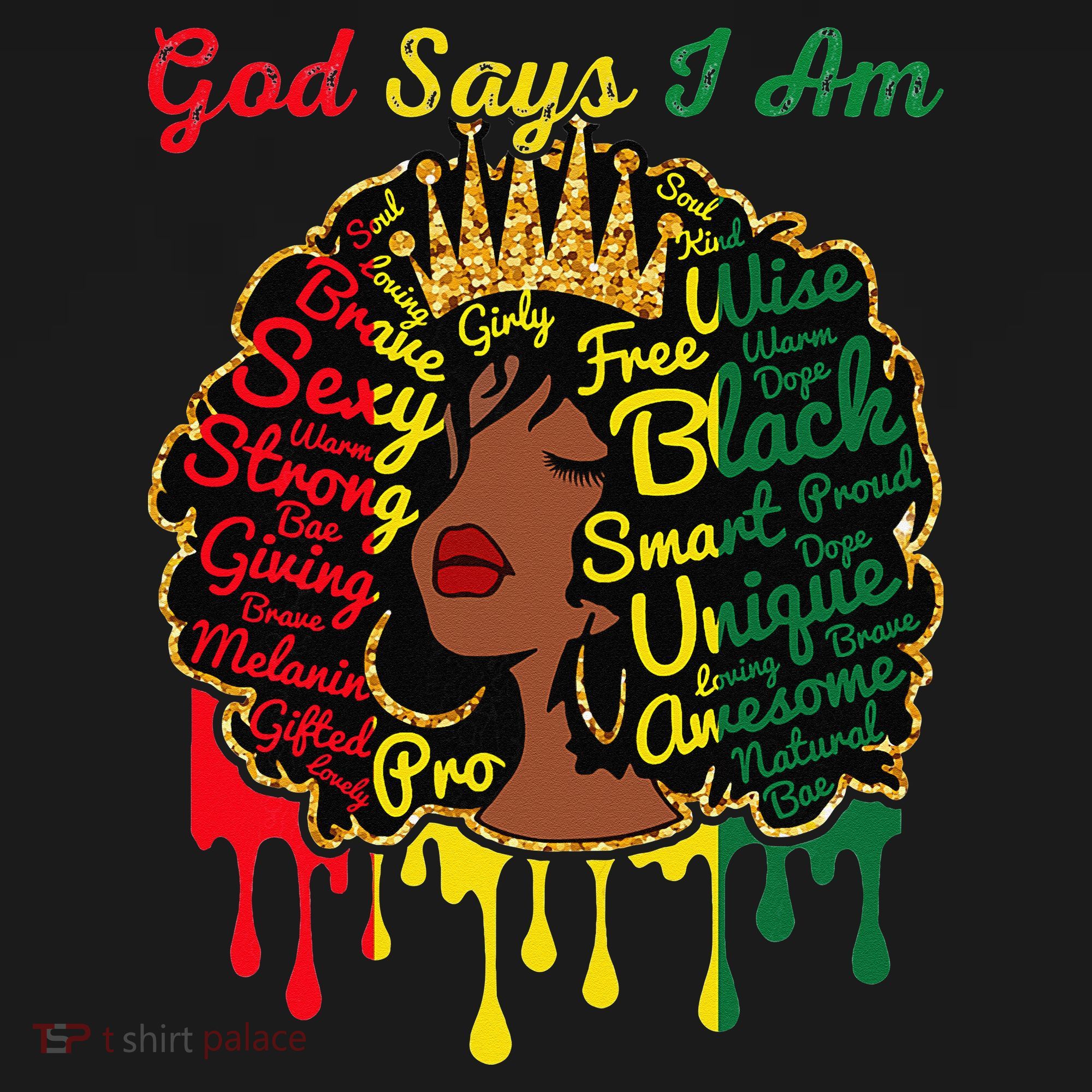 Proud Juneteenth God Says I Am Black History Month Baby Bodysuit