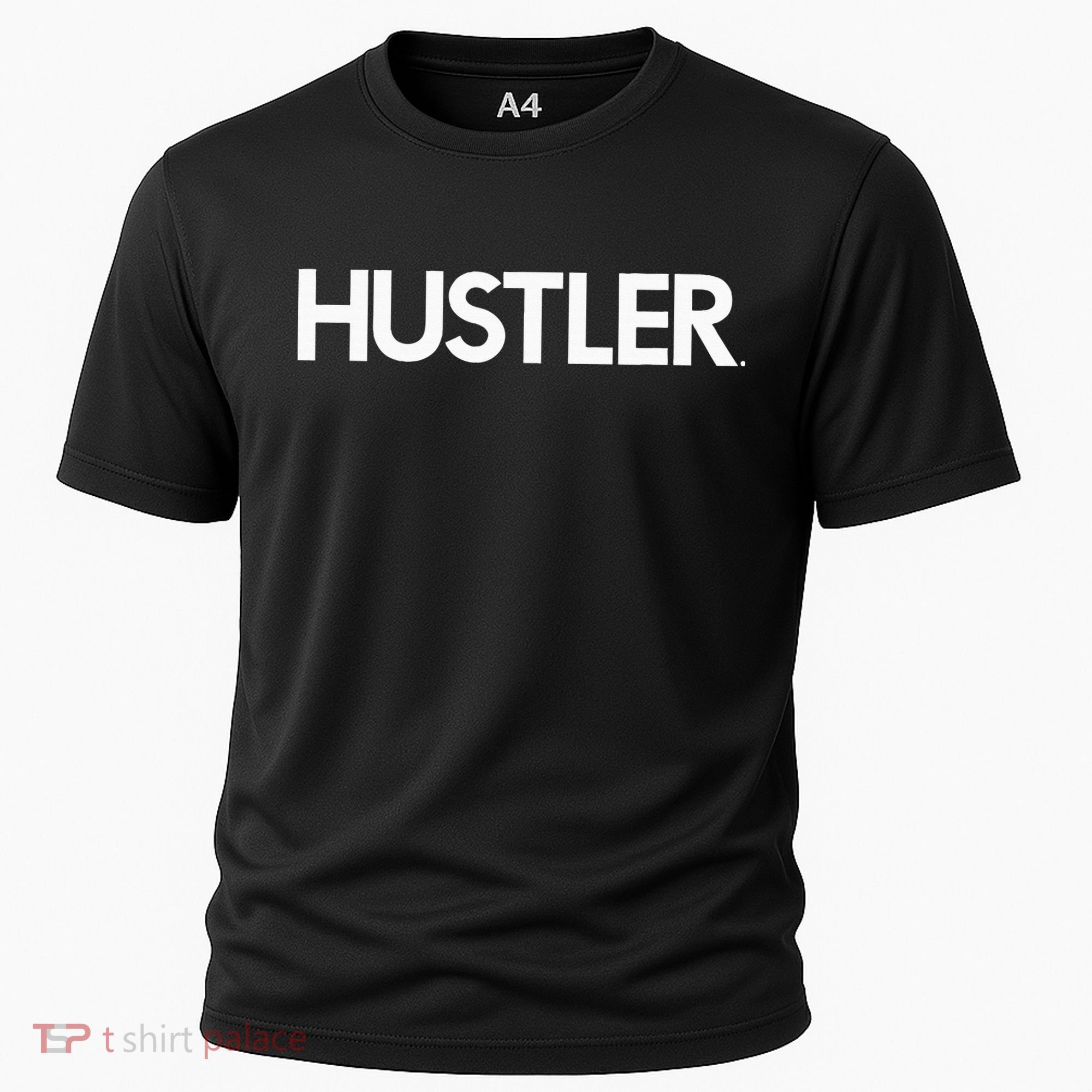 Poolhall Junkies Hustler Billiards Pool Player Cooling Performance Crew T-Shirt