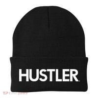 Poolhall Junkies Hustler Billiards Pool Player Beanie thumb 0