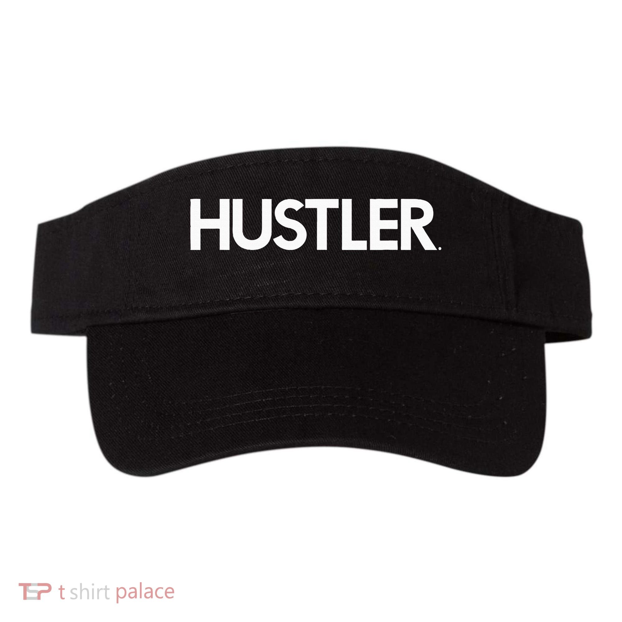 Poolhall Junkies Hustler Billiards Pool Player Visor