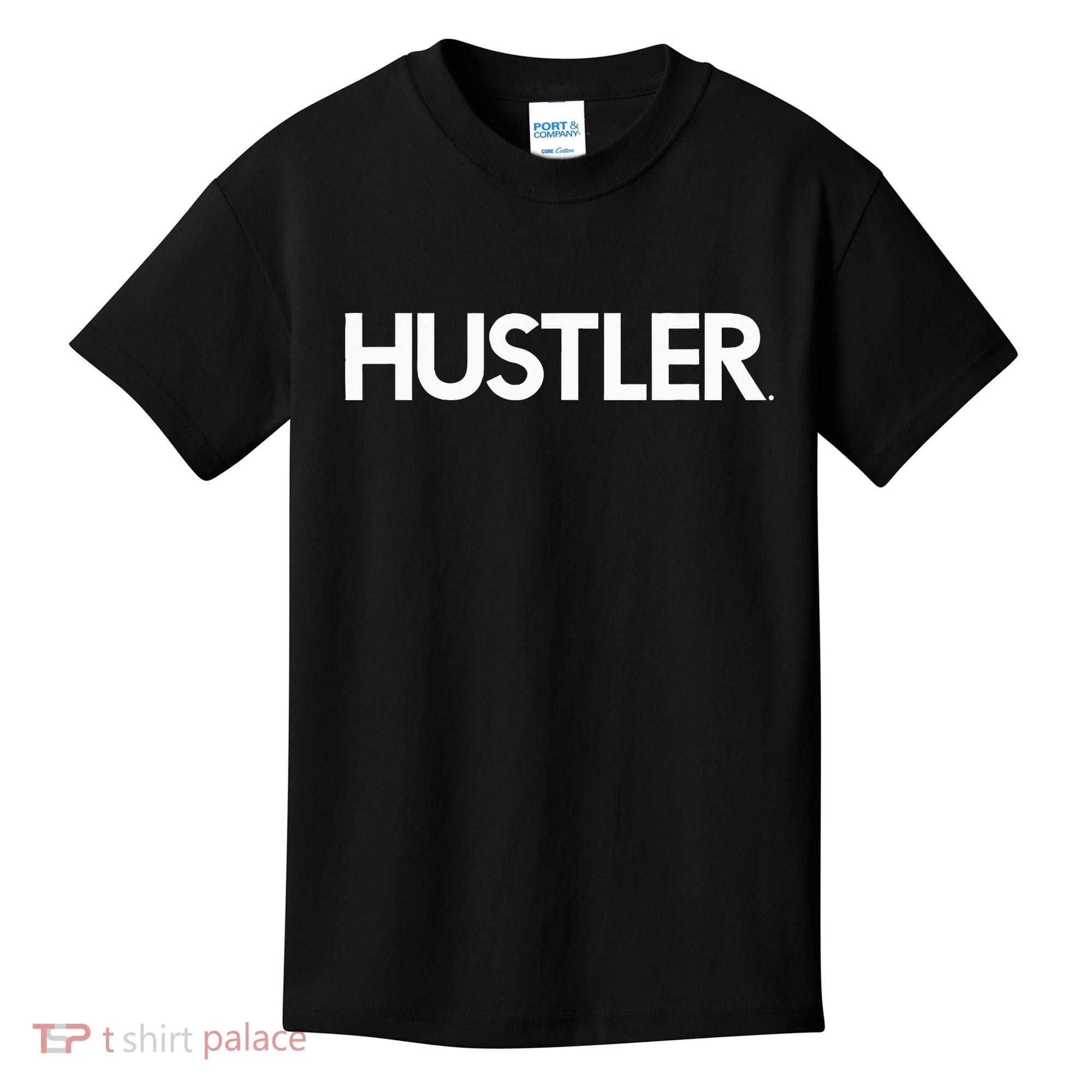 Poolhall Junkies Hustler Billiards Pool Player Kids T-Shirt