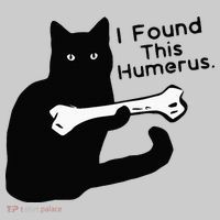 Pun Joke I Found This Humerus Humorous Cat Lover Kids Tie-Dye T-Shirt thumb 3
