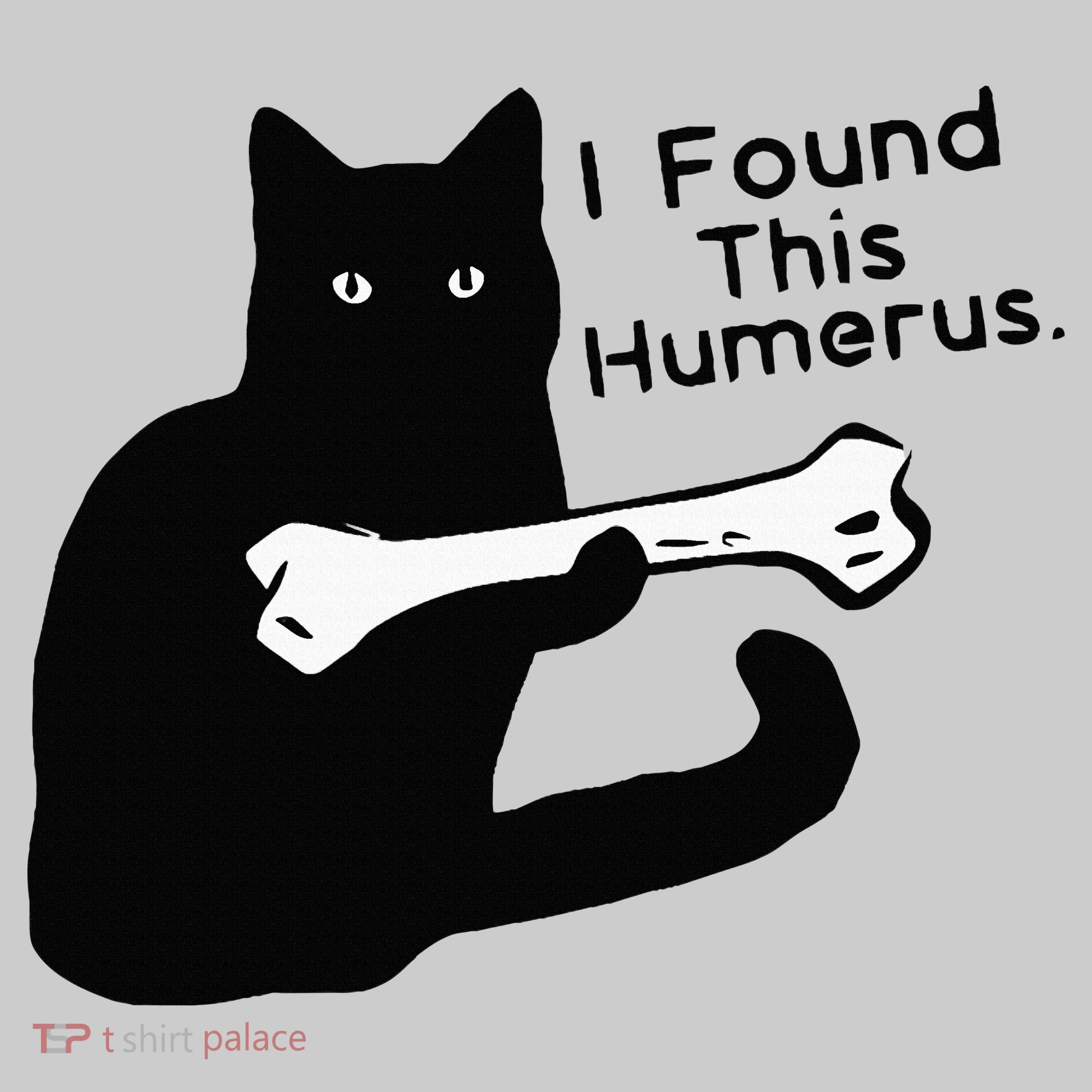 Pun Joke I Found This Humerus Humorous Cat Lover Kids Tie-Dye T-Shirt