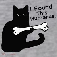 Pun Joke I Found This Humerus Humorous Cat Lover Infant Fleece One Piece thumb 2