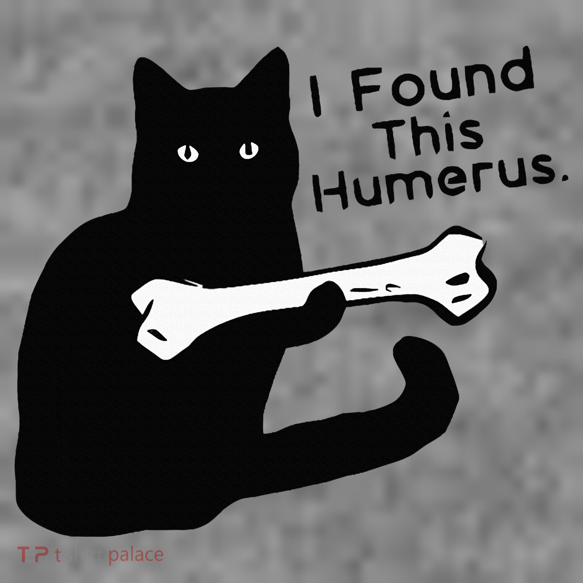 Pun Joke I Found This Humerus Humorous Cat Lover Toddler Hoodie
