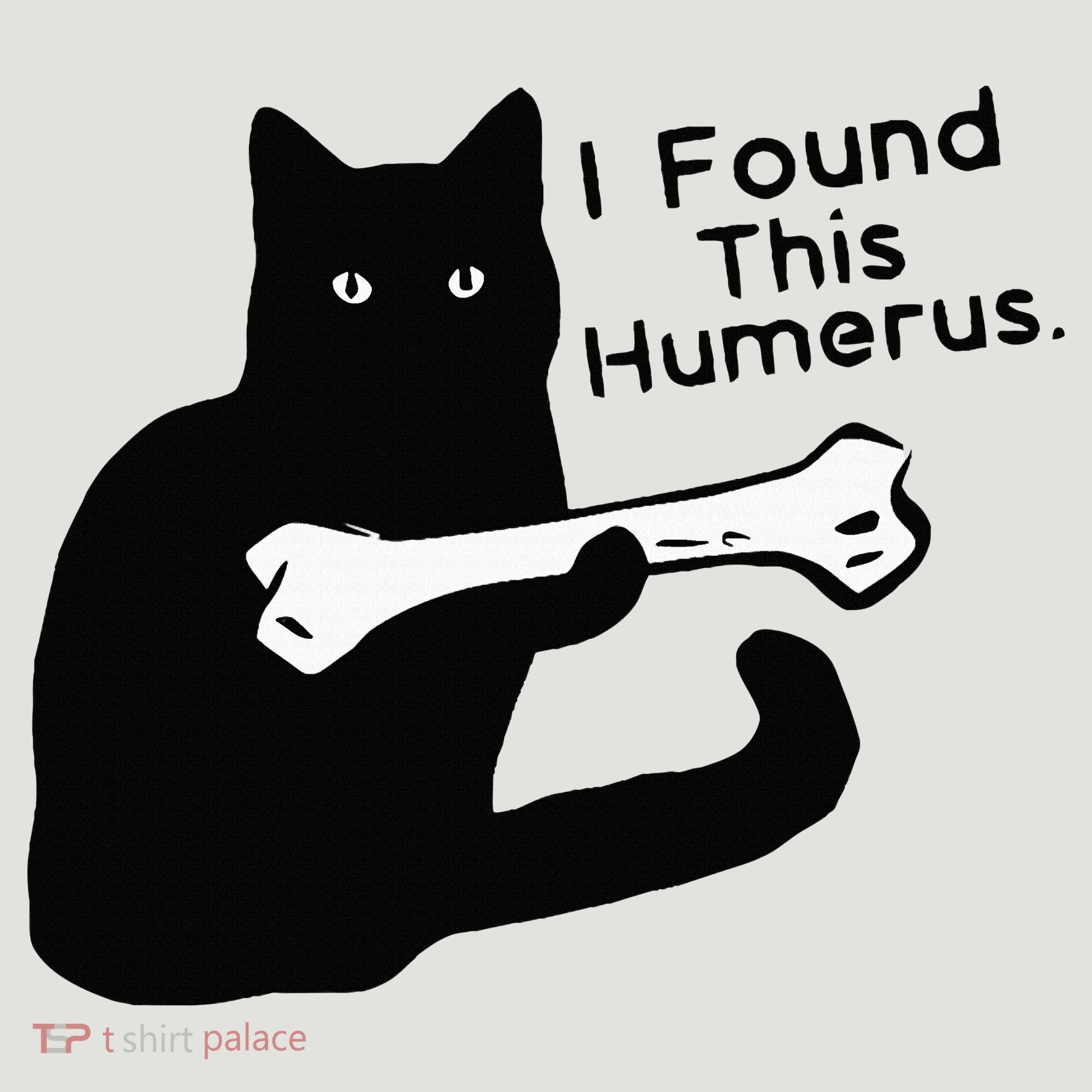 Pun Joke I Found This Humerus Humorous Cat Lover 24oz Duet Stainless Steel Tumbler