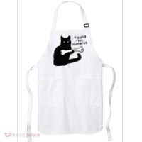 Pun Joke I Found This Humerus Humorous Cat Lover Apron thumb 0