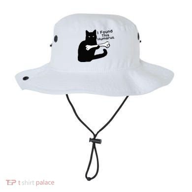 Pun Joke I Found This Humerus Humorous Cat Lover Bucket Hat